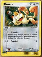 Meowth / Mauzi Nintendo Black Star Promos 13 Holo