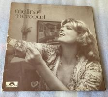 Melina Mercouri  Zorba Éntekhno Grèce Vinyle LP 33 Tours