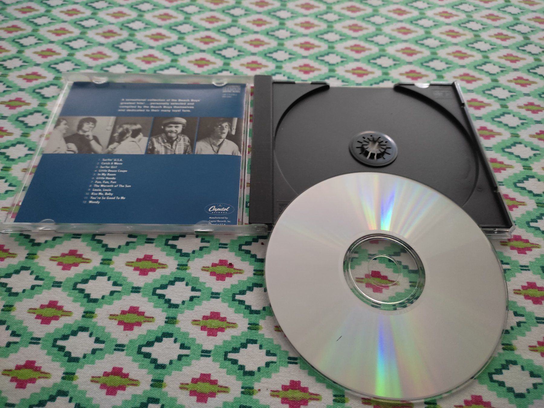 CDs: Best of The Beach Boys – Gebraucht aus Zürich von Niro0405 2