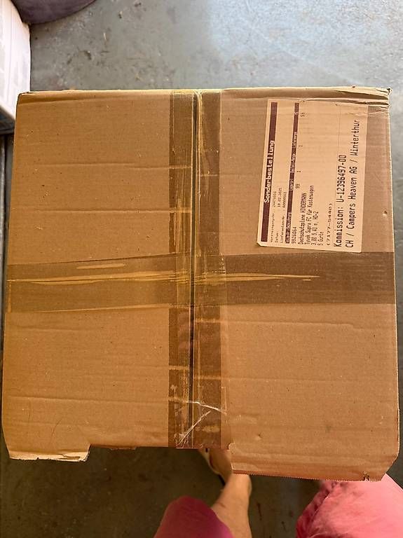 Coperture: Wohnmobile-Abdeckung, neu, originalverpackt 3m X 4.5m – Nuovo e nell'imballaggio originale da Buchrain venduto da martbu 2