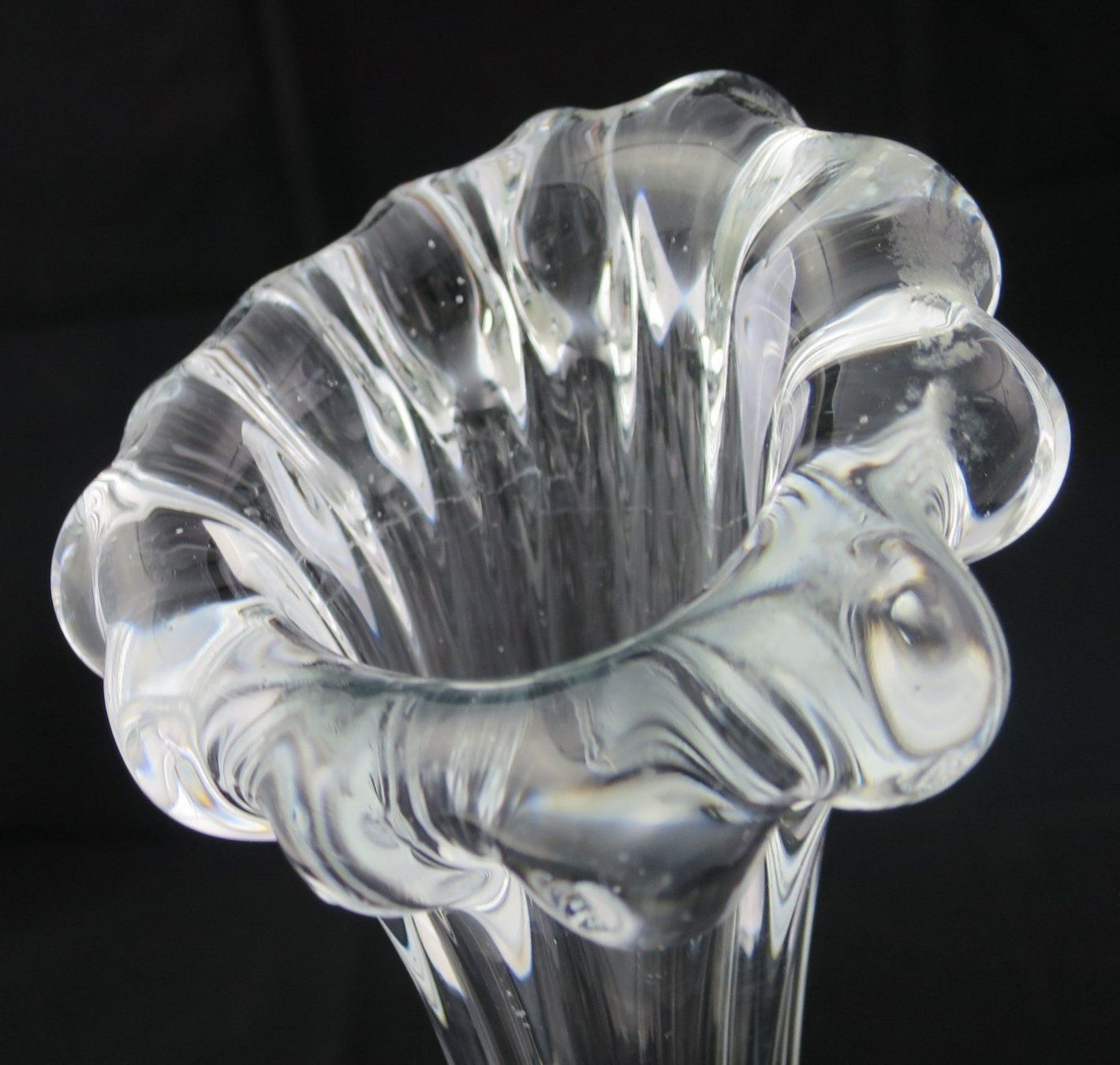 Vasi & Recipienti: Glas - Vase ca. 29 x 8 cm – Usato da Zürich venduto da 1.Simon 7