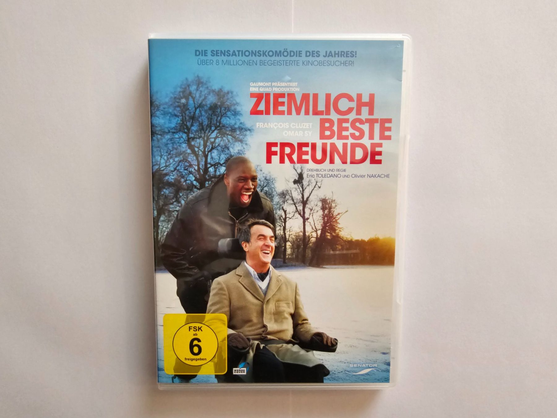 Tutti i DVDs: ZIEMLICH BESTE FREUNDE – Usato da Kreuzlingen venduto da pas_9vzh