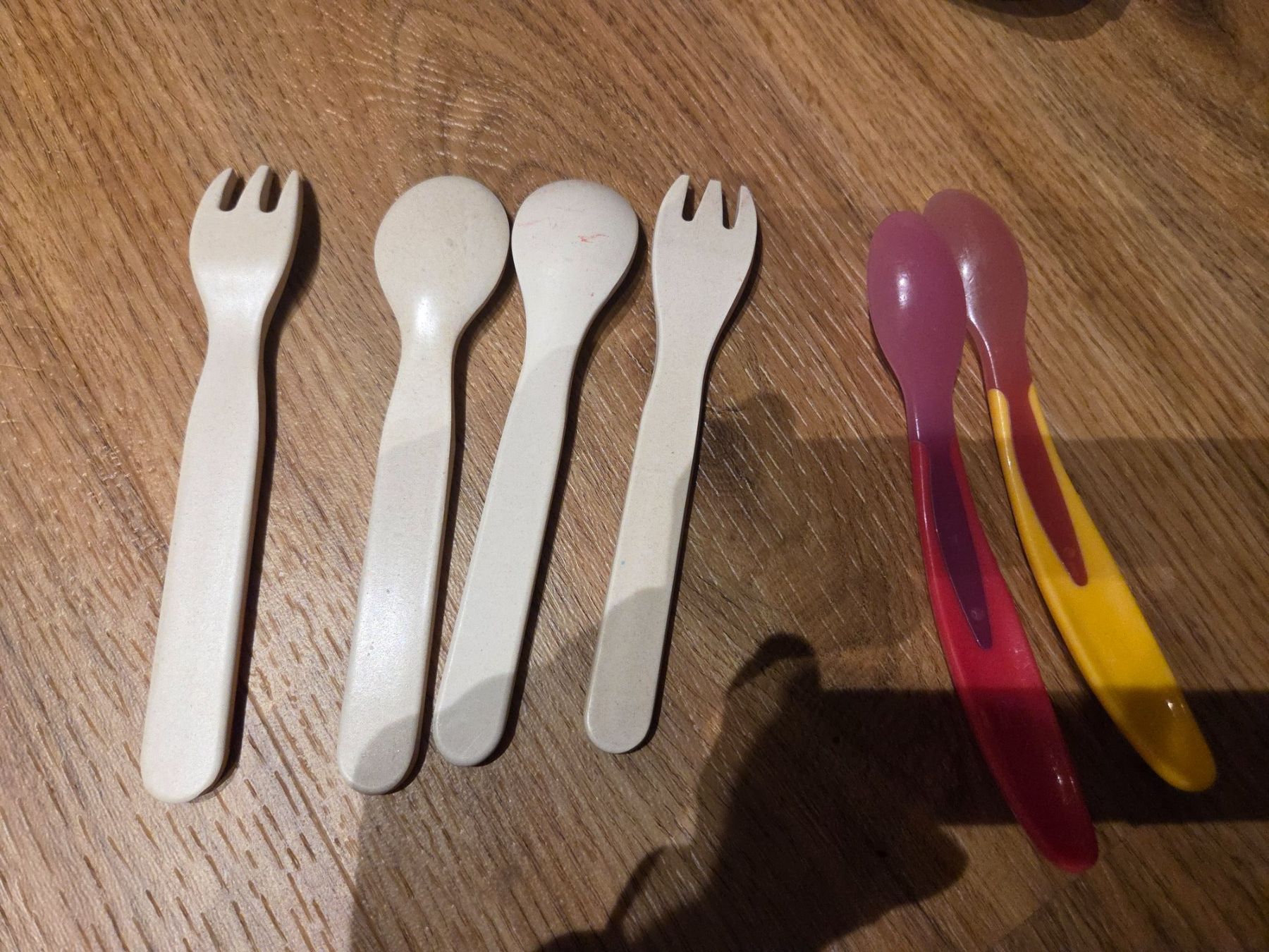 Set di posate: Kinderbesteck, Breilöffel, Becher – Usato da Heinrichswil venduto da frankie19860 6