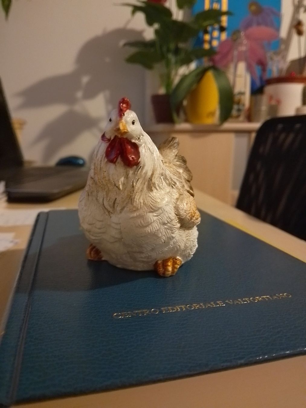 Statuette: Huhn zum aufstellen – Usato da Weinfelden venduto da PaterPio1968
