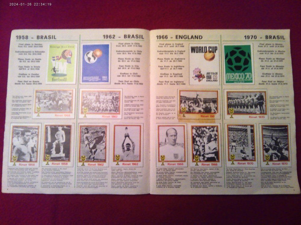 Panini Alben: WM 74 PANINI ALBUM KOMPLET !!!! – Gebraucht aus Volketswil von nemo2000 5