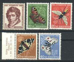 1955, Pro Juventute **