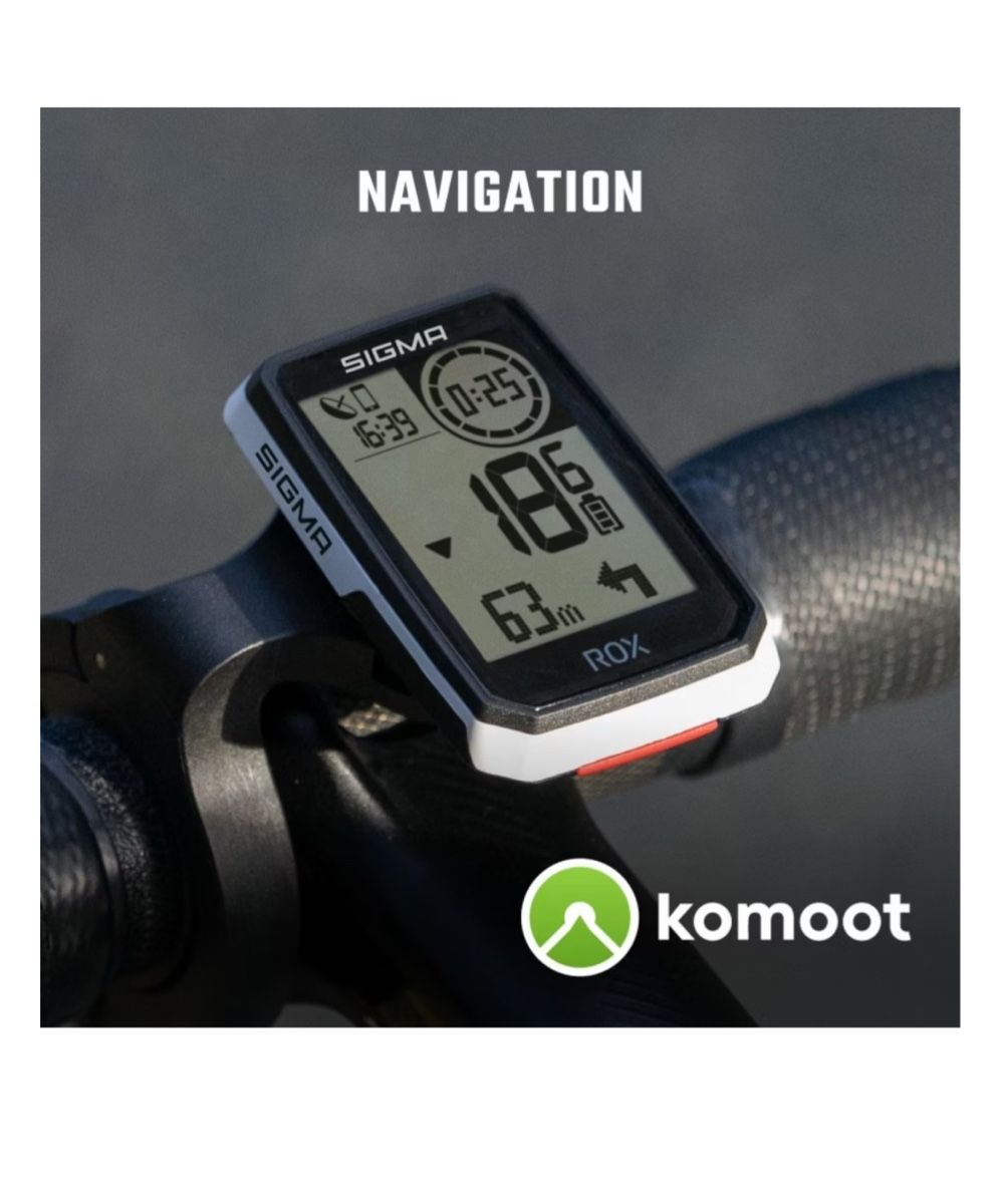 Sigma Computer & Strumenti di misurazione: Sigma Rox 2.0 GPS ordinateur vélo – Nuovo (secondo la descrizione) da Boudry venduto da martin8mum 7