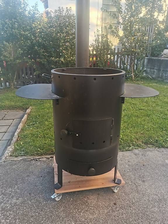 Griglie: Grill / Raketenofen – Usato da Schellenberg venduto da amicars1984 3