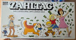 Brettspiel ZAHLTAG von Parker 1982