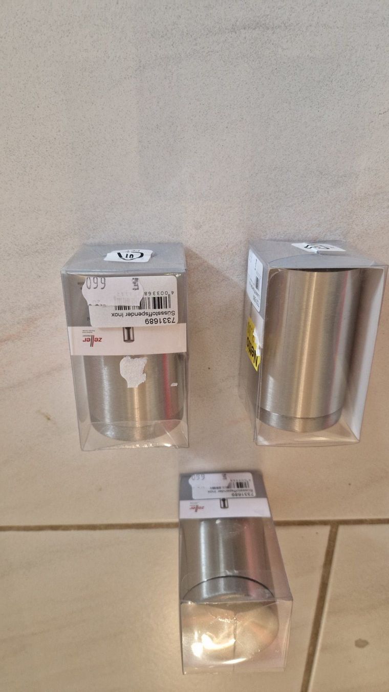 Zuccheriere: Süssstoffspender Inox – Nuovo e nell'imballaggio originale da Arni AG venduto da kurtrmeier 1