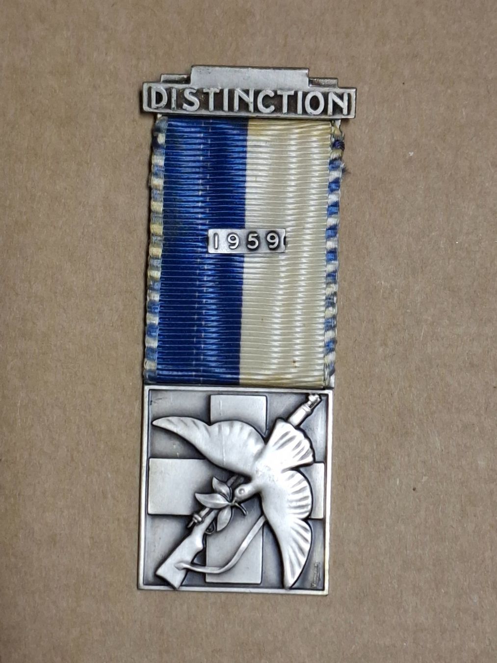 Médailles: Distinction 1959 (B983) – D'occasion à Schwanden GL par Suvorov 2
