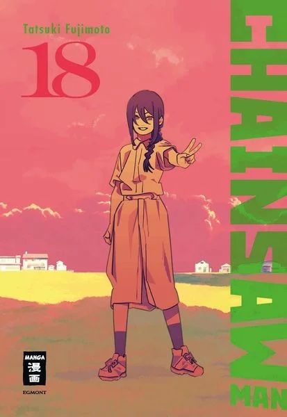 Comics: Chainsaw Man 18 [OVP] – Neu und originalverpackt aus Zihlschlacht von fsc_rf2z