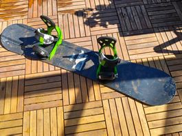 Burton Snowboard 155 cm inkl. Burton Bindung L