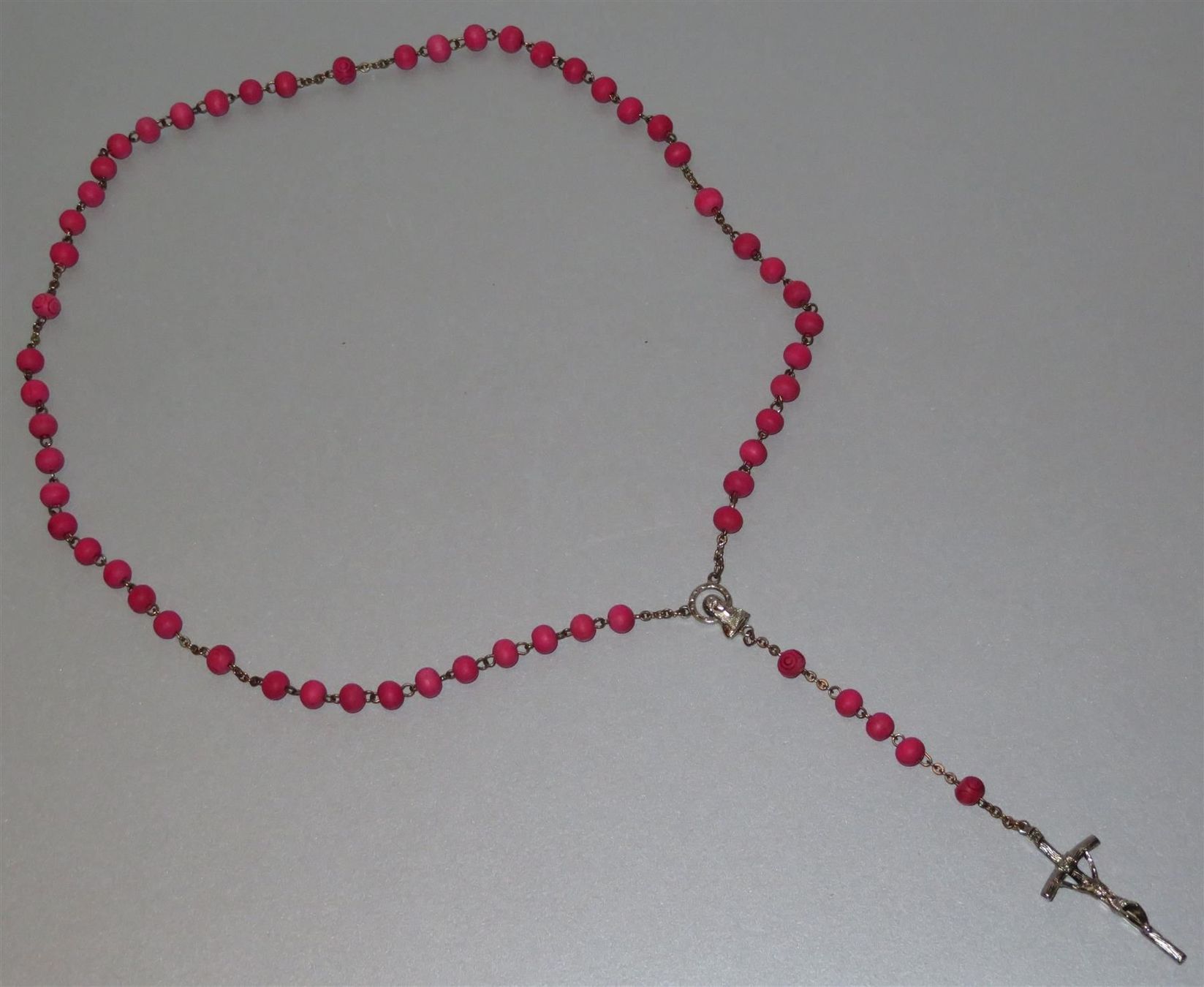 Altri gioielli: Rosenkranz rot, L = 45 cm – Nuovo (secondo la descrizione) da Oberriet SG venduto da Manick