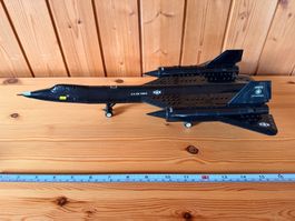 Klemmbaustein SR-71 Set 44x23cm Air Force set (TOP ZUSTAND)