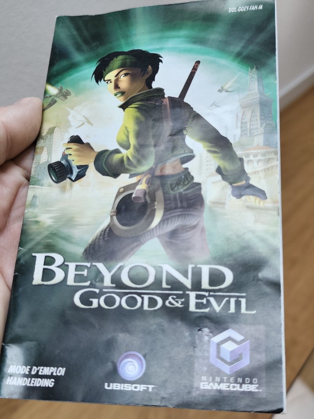Nintendo Giochi: Beyond Good & Evil Nintendo Gamecube version française – Usato da Middes venduto da Greg2707 6