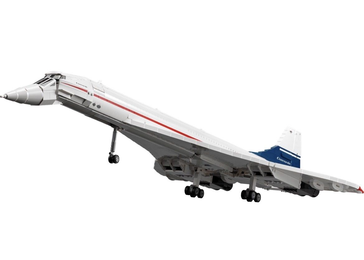 Lego Kit di costruzioni: Lego Concorde 10318 – Usato da Saanen venduto da SoniaMichaela 5