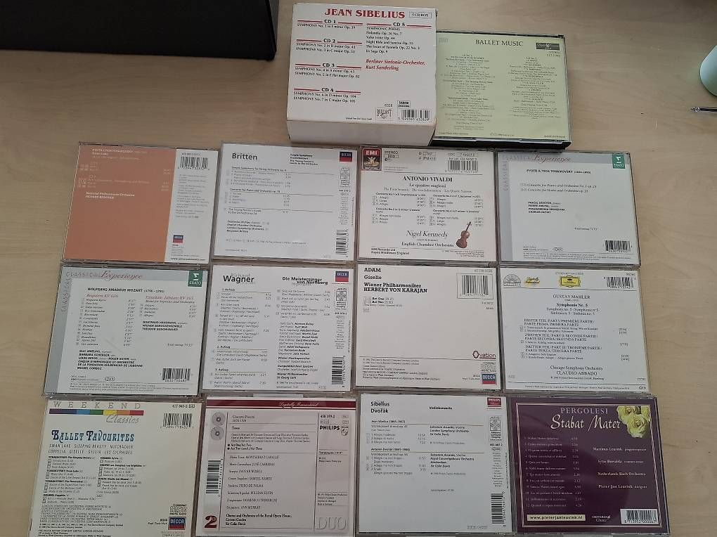 CD: 19 CDs Klassik – Usato da Männedorf venduto da Einhornmama 1