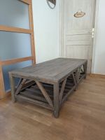 Couchtisch Holztisch Vintage 