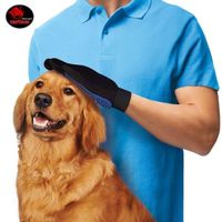 Hund Hunde Handschuh Tierhaar entferner