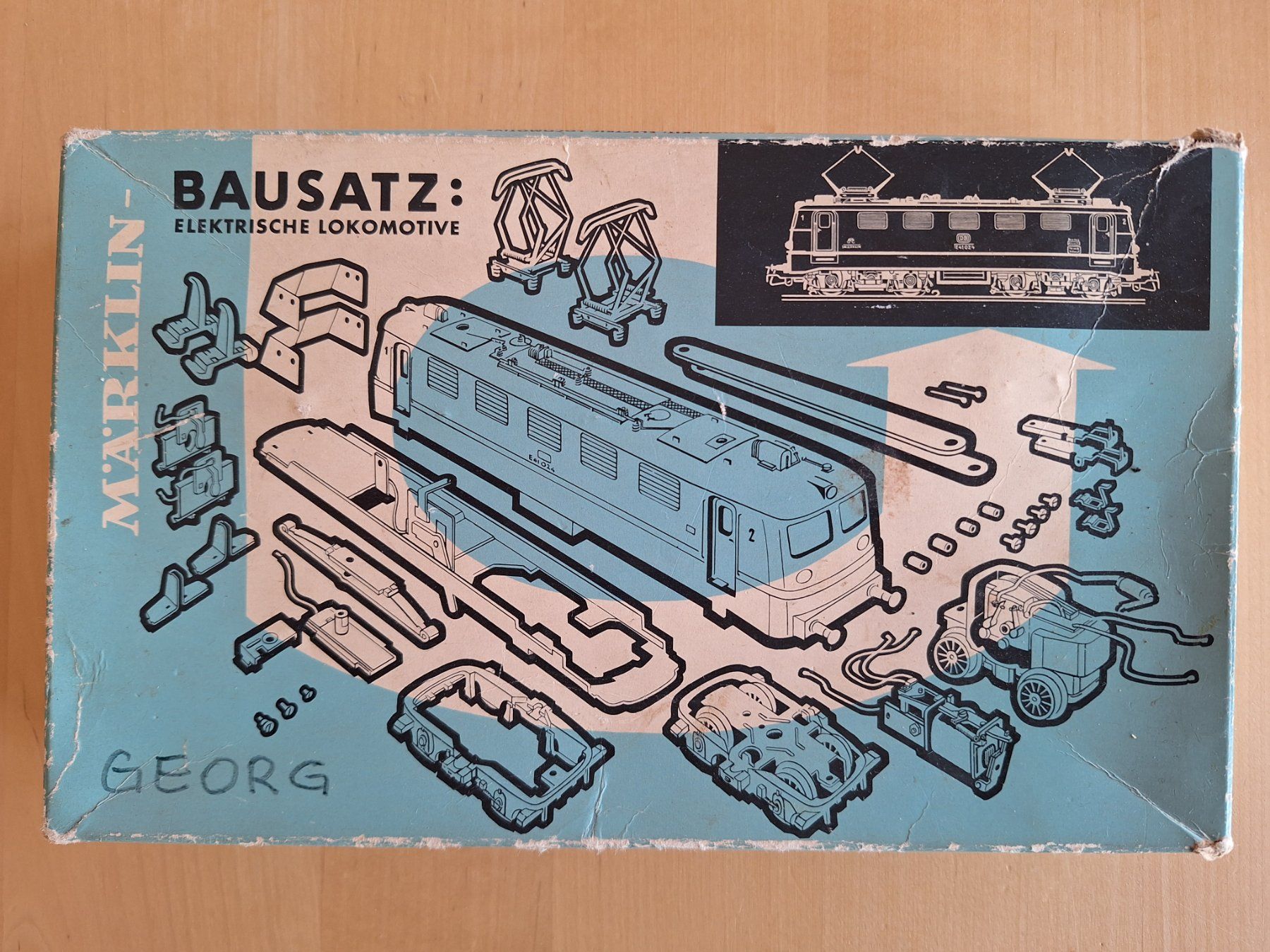 Märklin Modellini di ferrovie: Märklin BR E41 – Usato da Taegertschi venduto da Oleinad 3