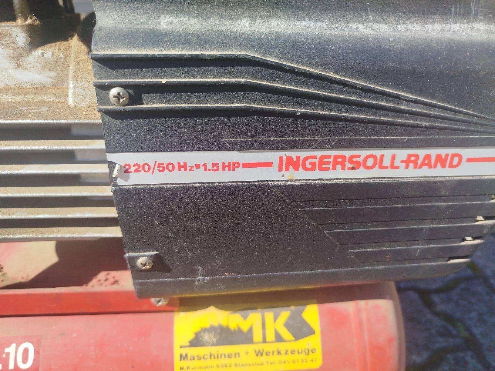 Compressori: OMA Kompressor, 1.5 HP, Lt. 10 – Difettoso da Oftringen venduto da danigti 2