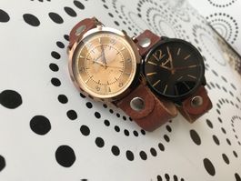 2x MUNDELL WATCHES FOR MEN - 42MM - TOP PRICE !!!