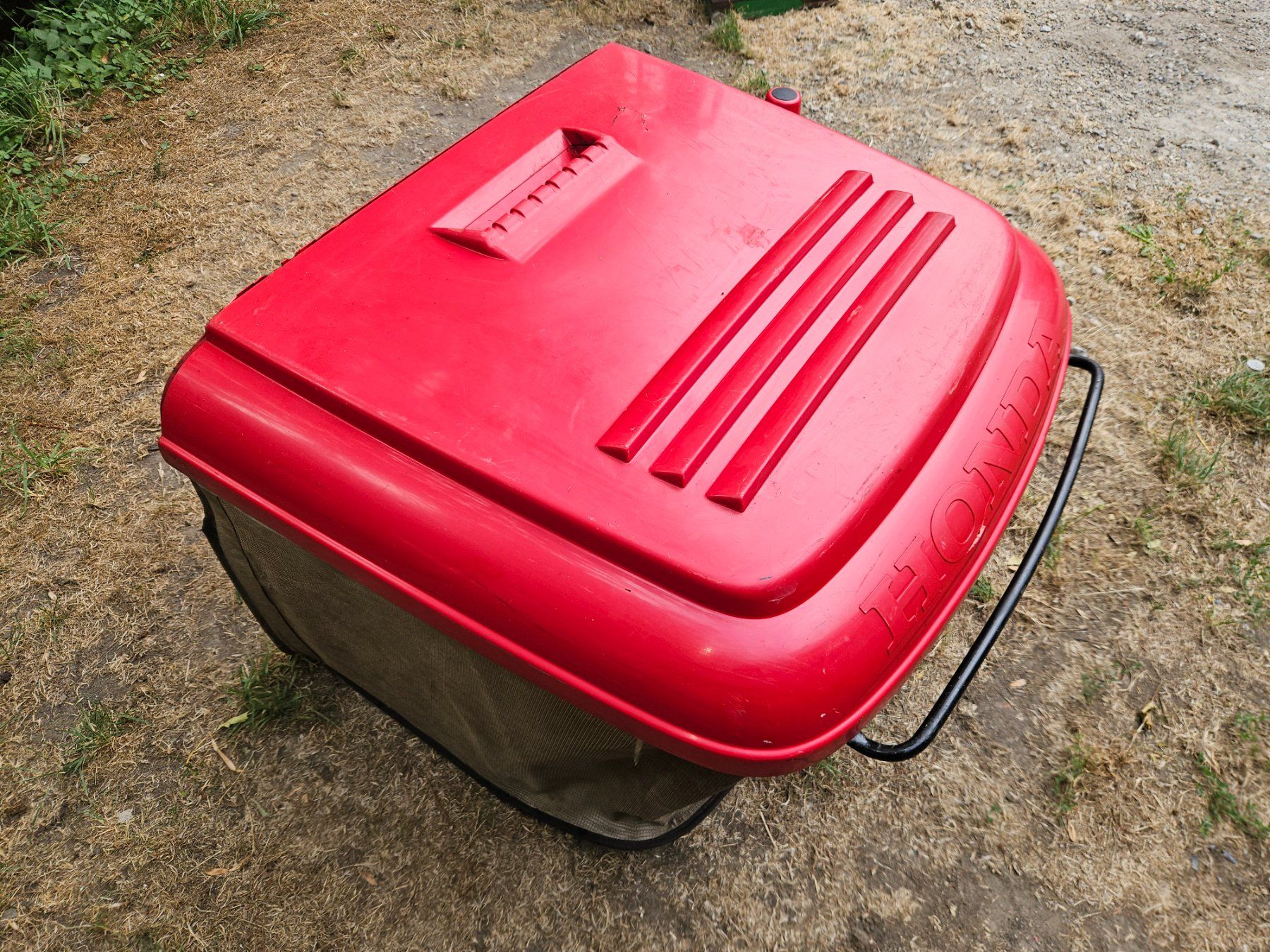Honda Tondeuses à gazon: Rasentraktor Korb – D'occasion à Oberburg par M86 1