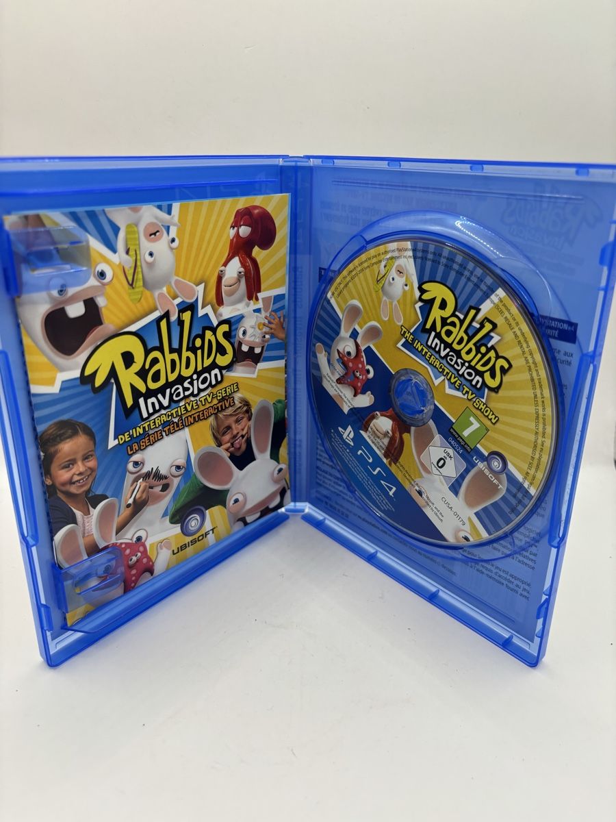 Giochi: Rabbids Invasion PS4 – Usato da Genève venduto da sho_67qj 2