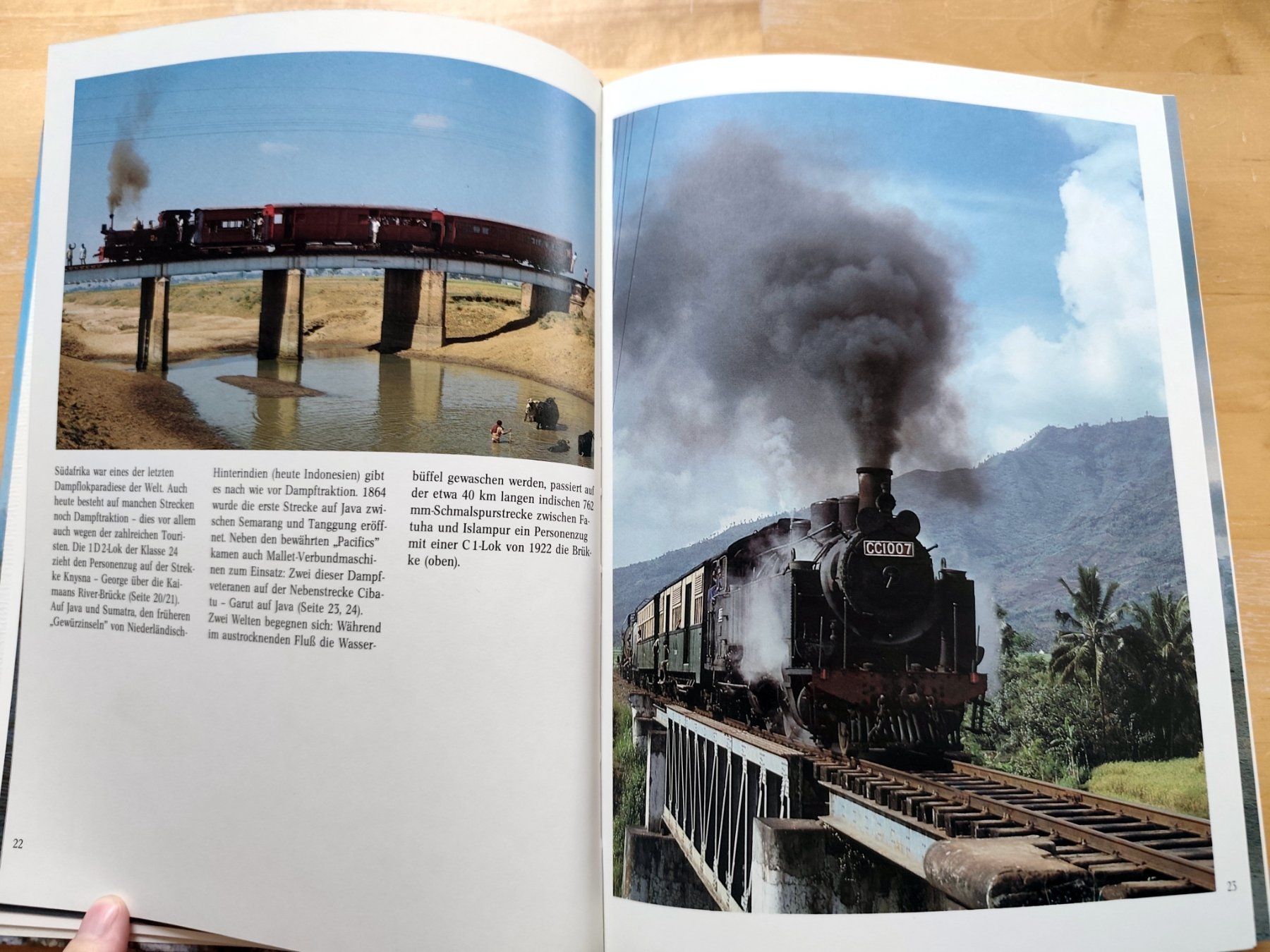 Livres: Geschichte der Dampflokeisenbahn – D'occasion à Birrwil par dirtyoldtown 3