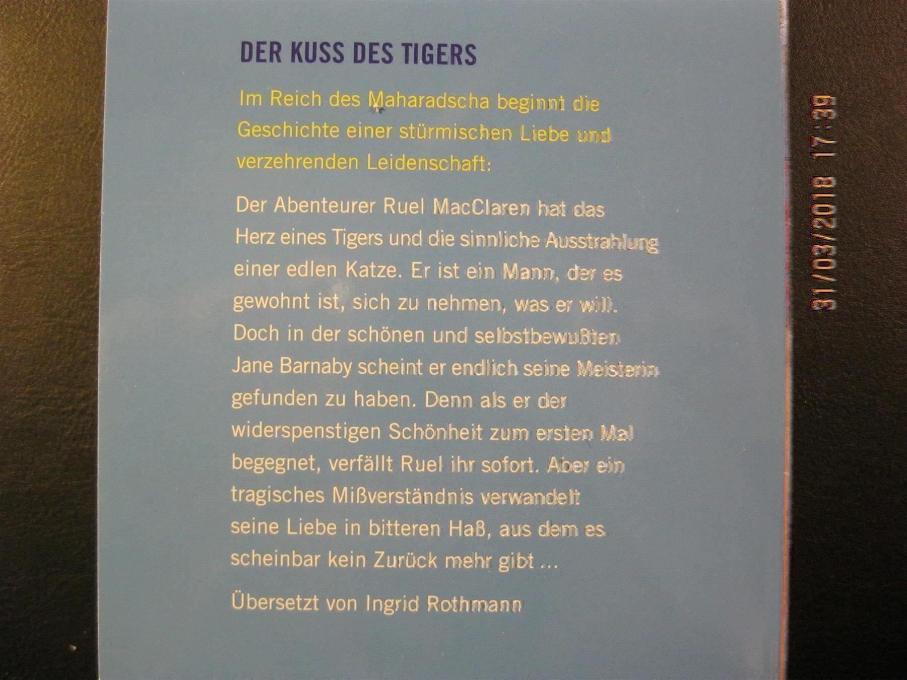 Libri: 4x Iris Johansen Taschenbücher – Nuovo (secondo la descrizione) da Affoltern am Albis venduto da Sabinezc 5