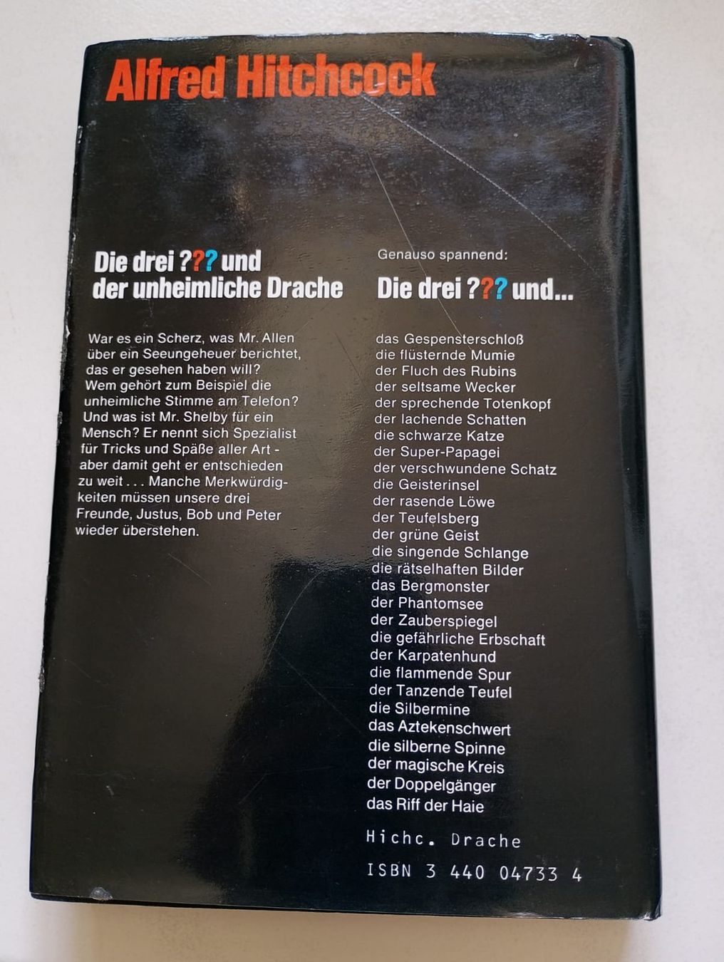 Libri: Die drei ??? und der unheimliche Drache – Usato da Ehrendingen venduto da 2Guagua2 1