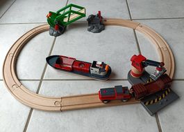 BRIO Container-Hafen-Set (Modell 33061)