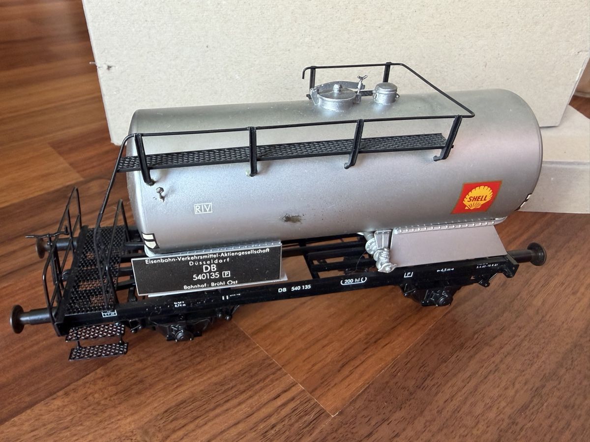Modellini di ferrovie: Tankwagen – Usato da Jona venduto da vallu_94 1