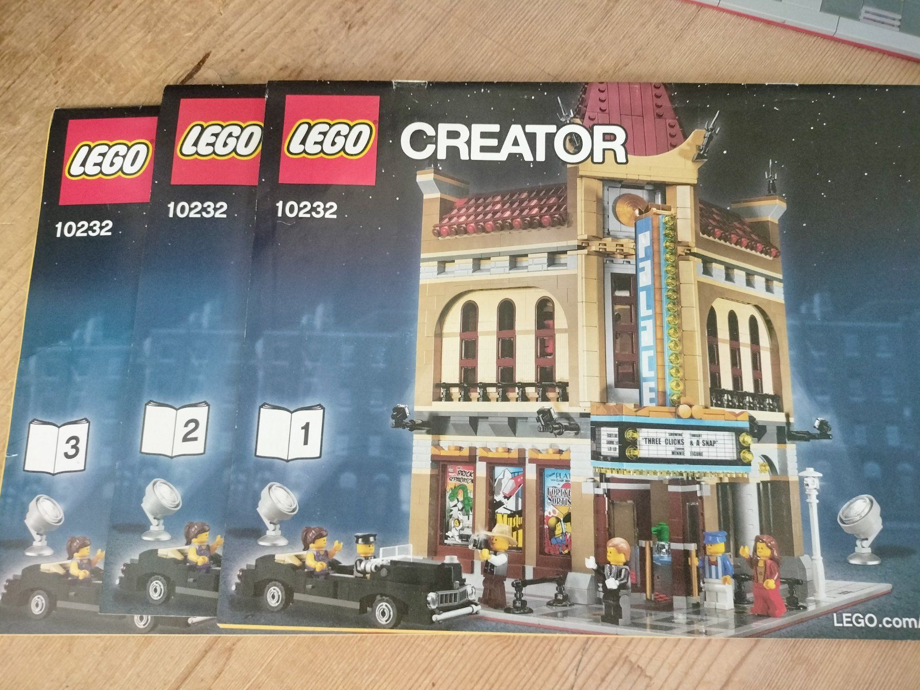 Lego Spielzeuge: Lego Creator Expert 10232 Palace Cinema Modular ab 1.- – Gebraucht aus Wil SG von RoyalBricks 2