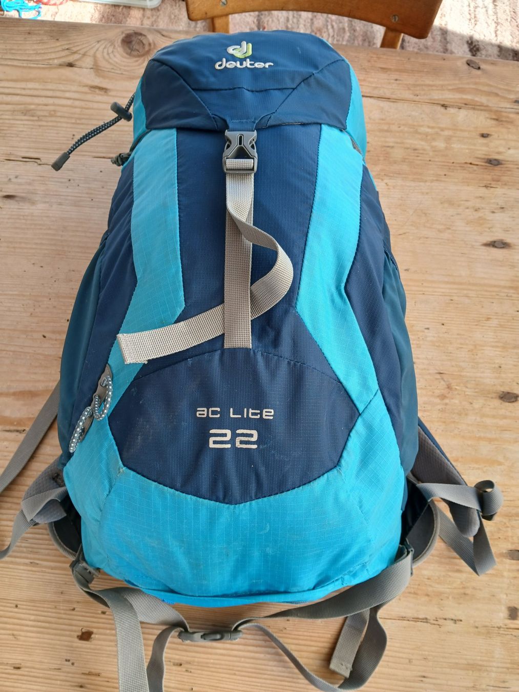 Deuter Kindertaschen: Rucksack Deuter AC Light 22 – Gebraucht aus Goldiwil (Thun) von newhome6