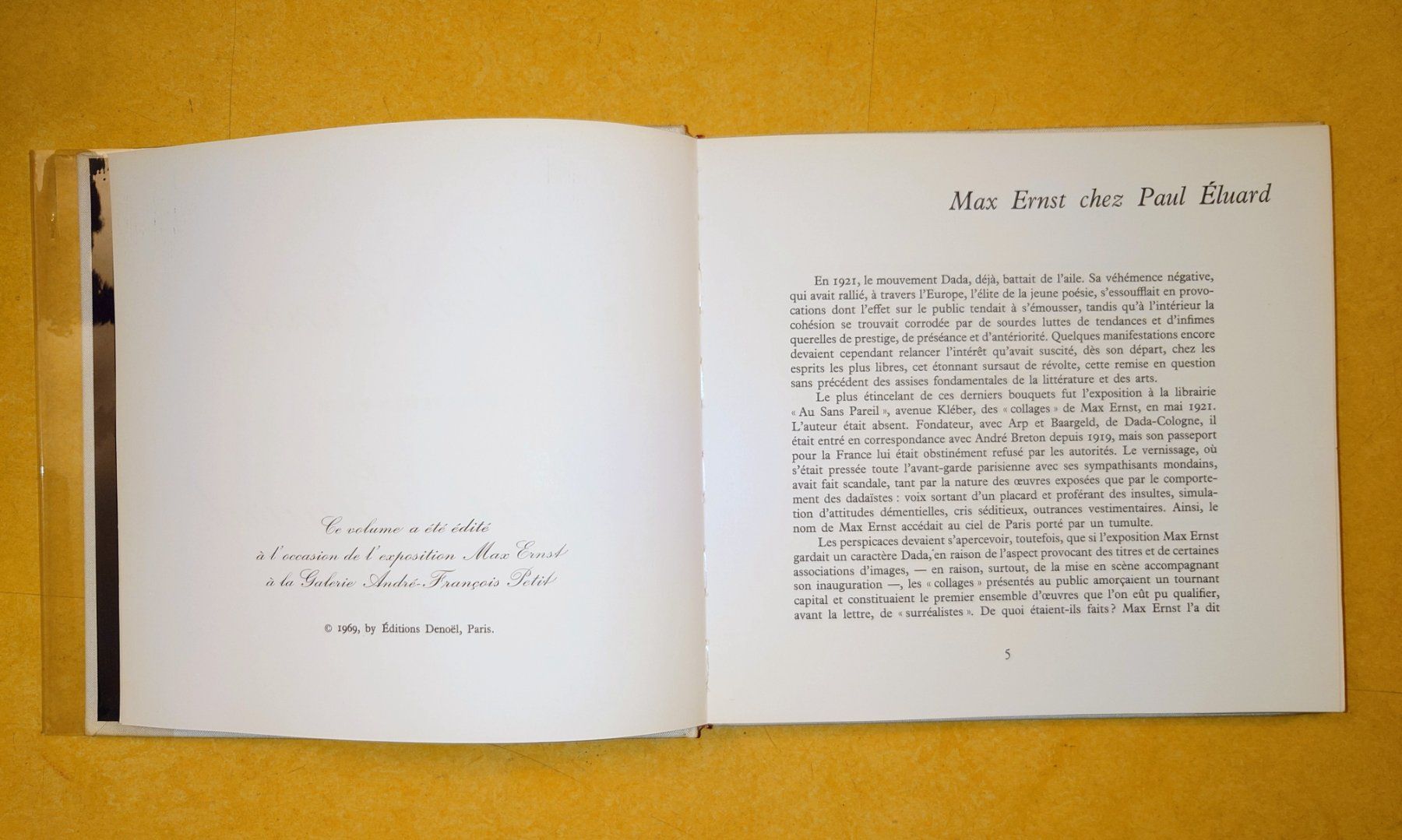 Libri: Sammlung MAX ERNST mit 3 seltenen EA. Total 6 Exemplare – Usato da Zürich venduto da Rst7 7