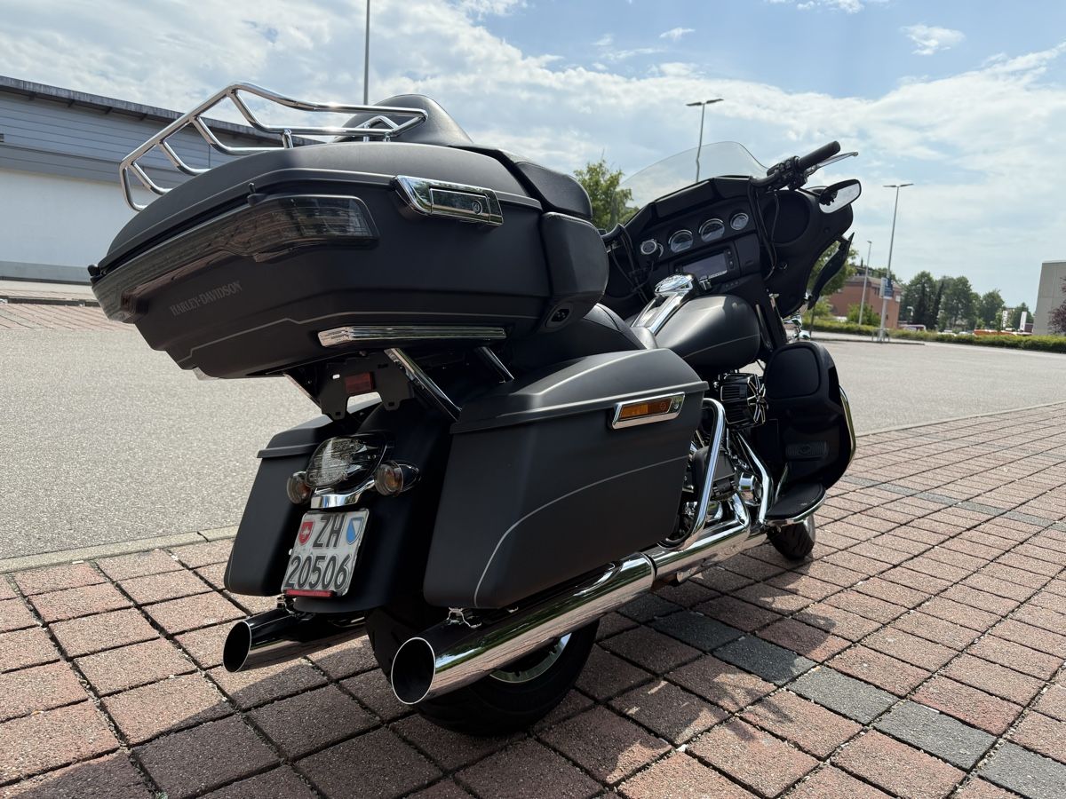 Harley-Davidson Touring: Harley Davidson Electra glide – Gebraucht aus Niederhasli von TurboDriven 8