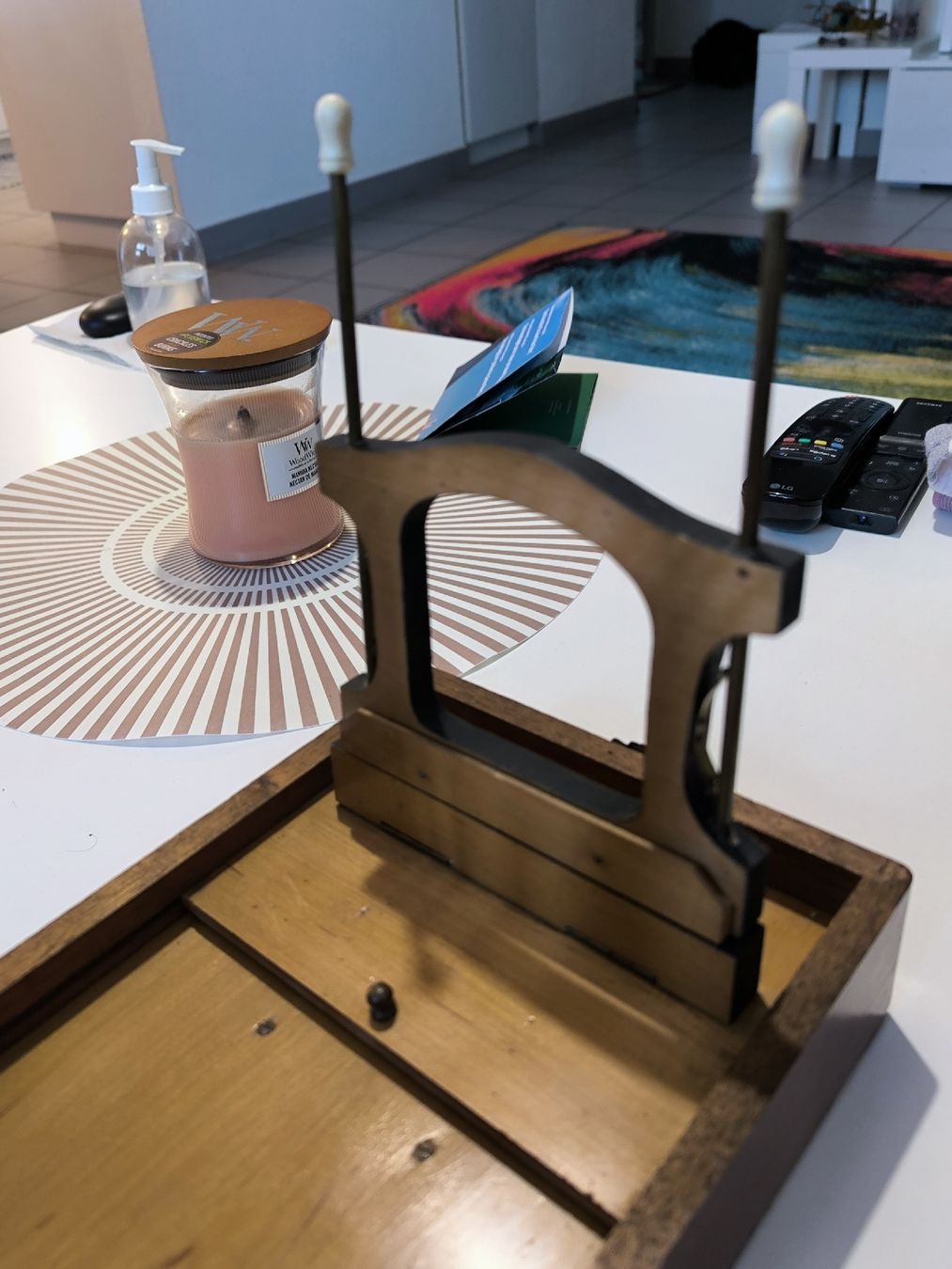 Tutti gli attrezzi: Graphoscope stéréoscopique 19eme siècle  – Usato da Riaz venduto da vanucaptures 4