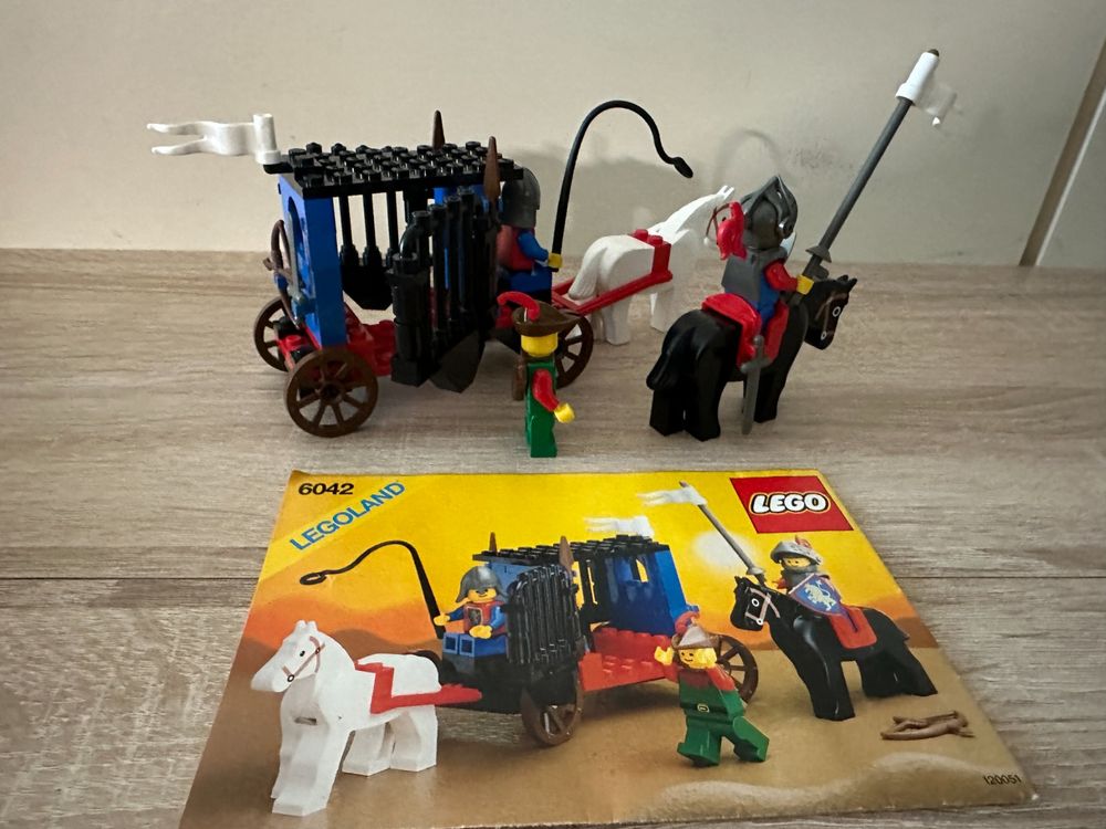 Lego 6042 clearance