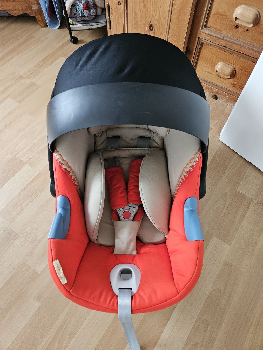 Cybex Seggiolini per auto: Cybex Gold Babyschale – Usato da  venduto da  1