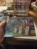 Samurai Armee Infanterie Zvezda 8017 OVP! (x)
