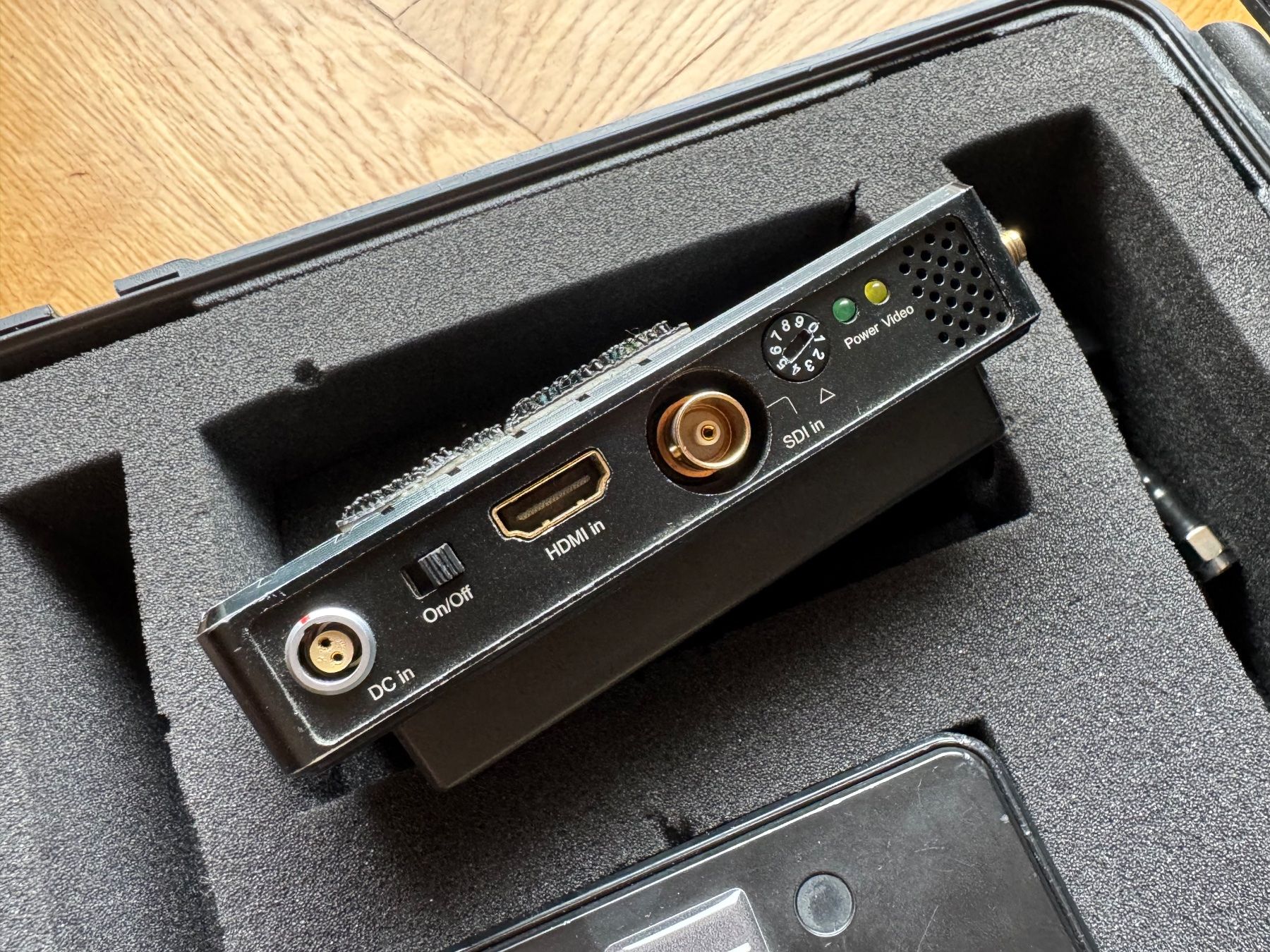 Videocamere: HF Video wireless Eclipse 500 TX / 2RX – Usato da Lausanne venduto da picola29 3