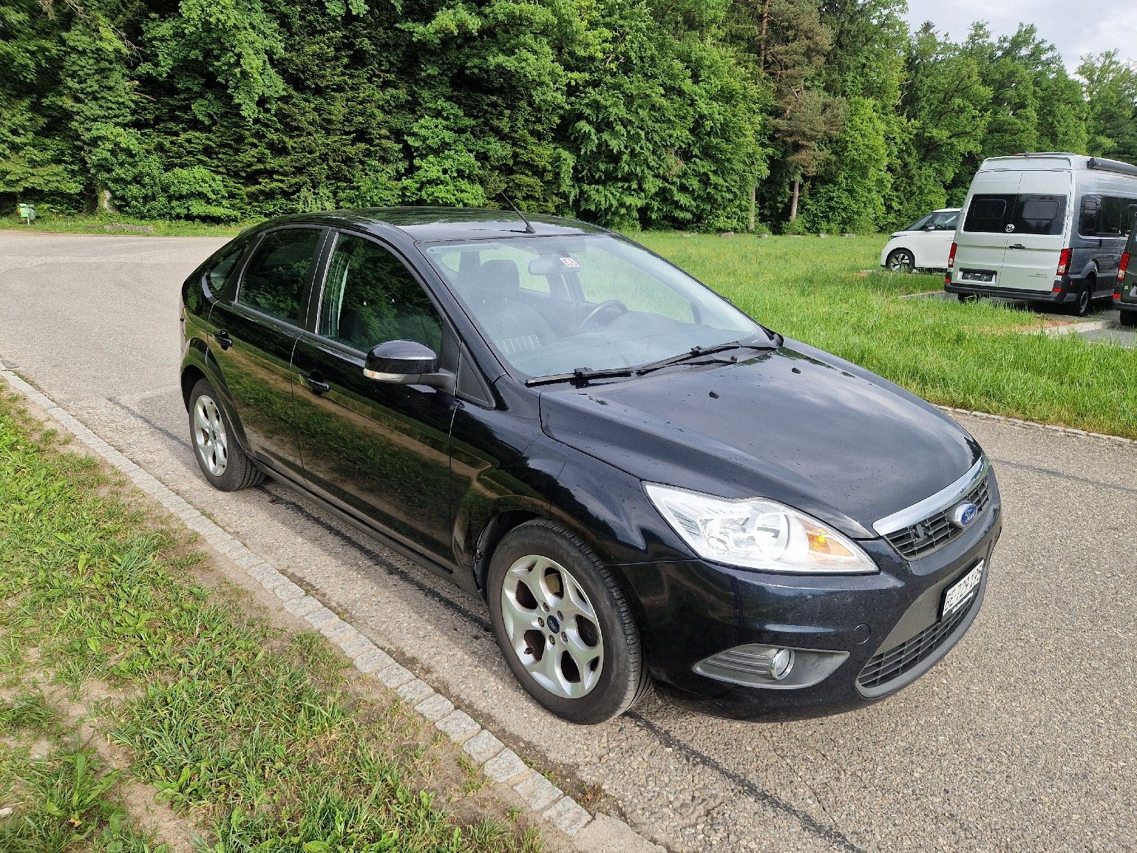 Ford Automobili: Ford Focus bj. 2009 1.8l MFK 08/25 – Usato da Langenthal venduto da jamahoschi 3