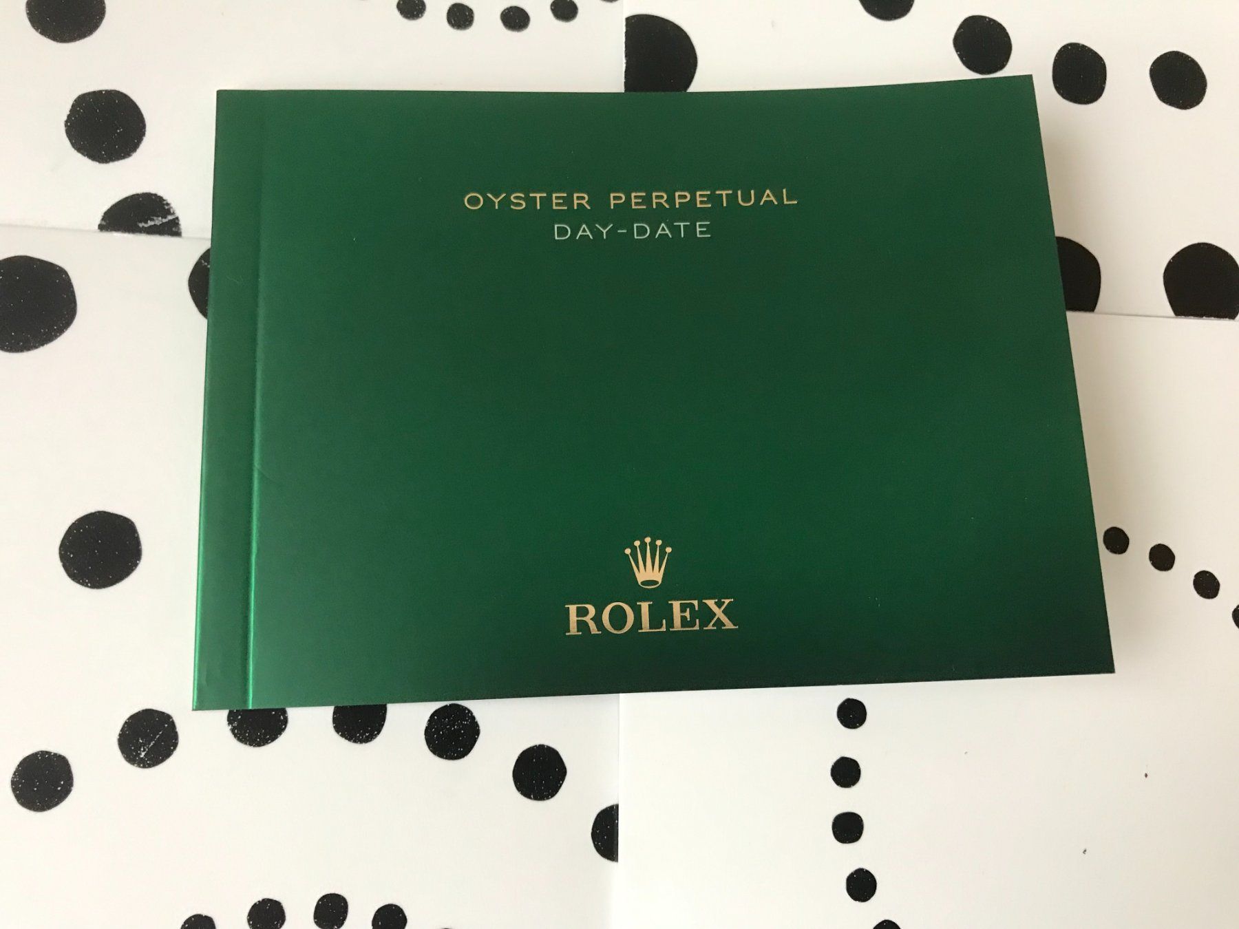 Documents: ROLEX DAY-DATE - OPERATING INSTRUCTIONS - FOR WATCH CHIN. – Neuf (Voir description) à Epalinges par dream-watch