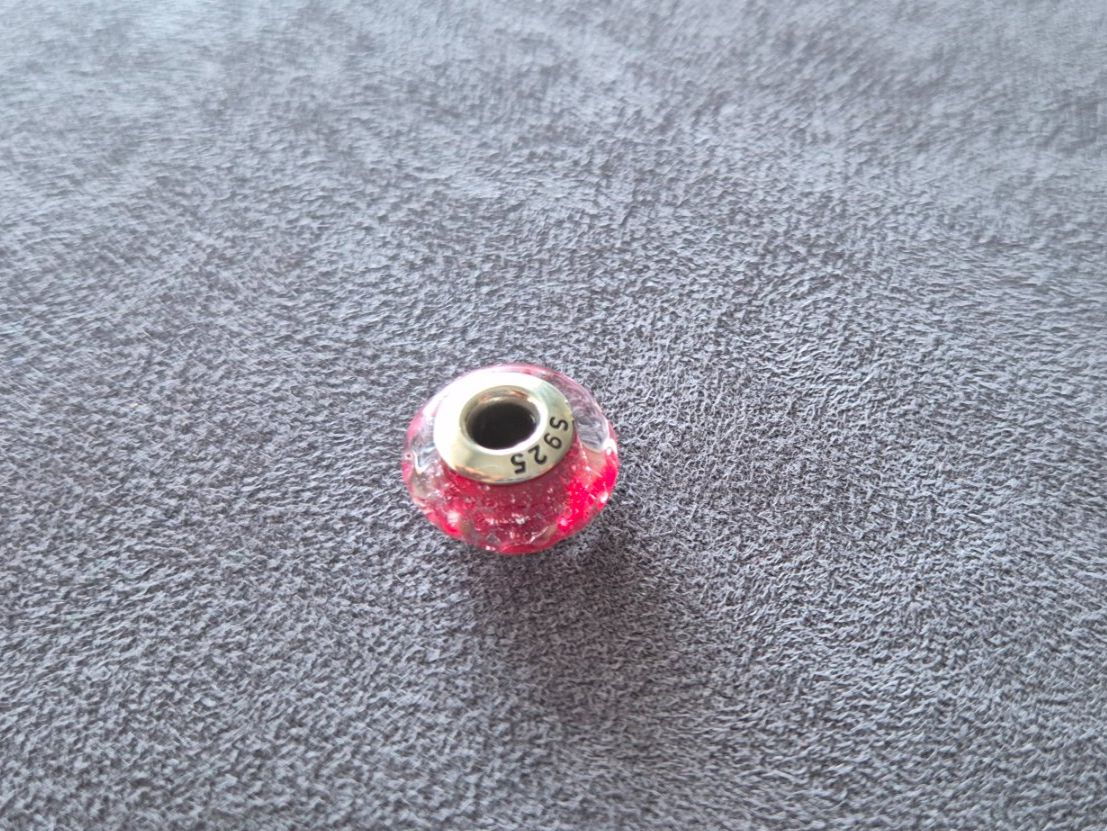 Ciondoli: Charm Kugel rot +Garantie – Nuovo (secondo la descrizione) da Rotkreuz venduto da Carbone_Bijou-Shop 2