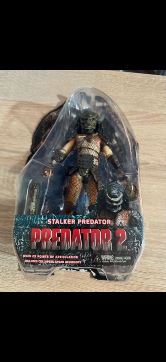Neca Figuren: NECA Stalker Predator 2 Actionfigur – Gebraucht aus Emmenbrücke von dza_dn5r