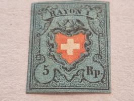 Rayon 15II ohne Befund, ungebraucht* allseitig breit, ab 1.-