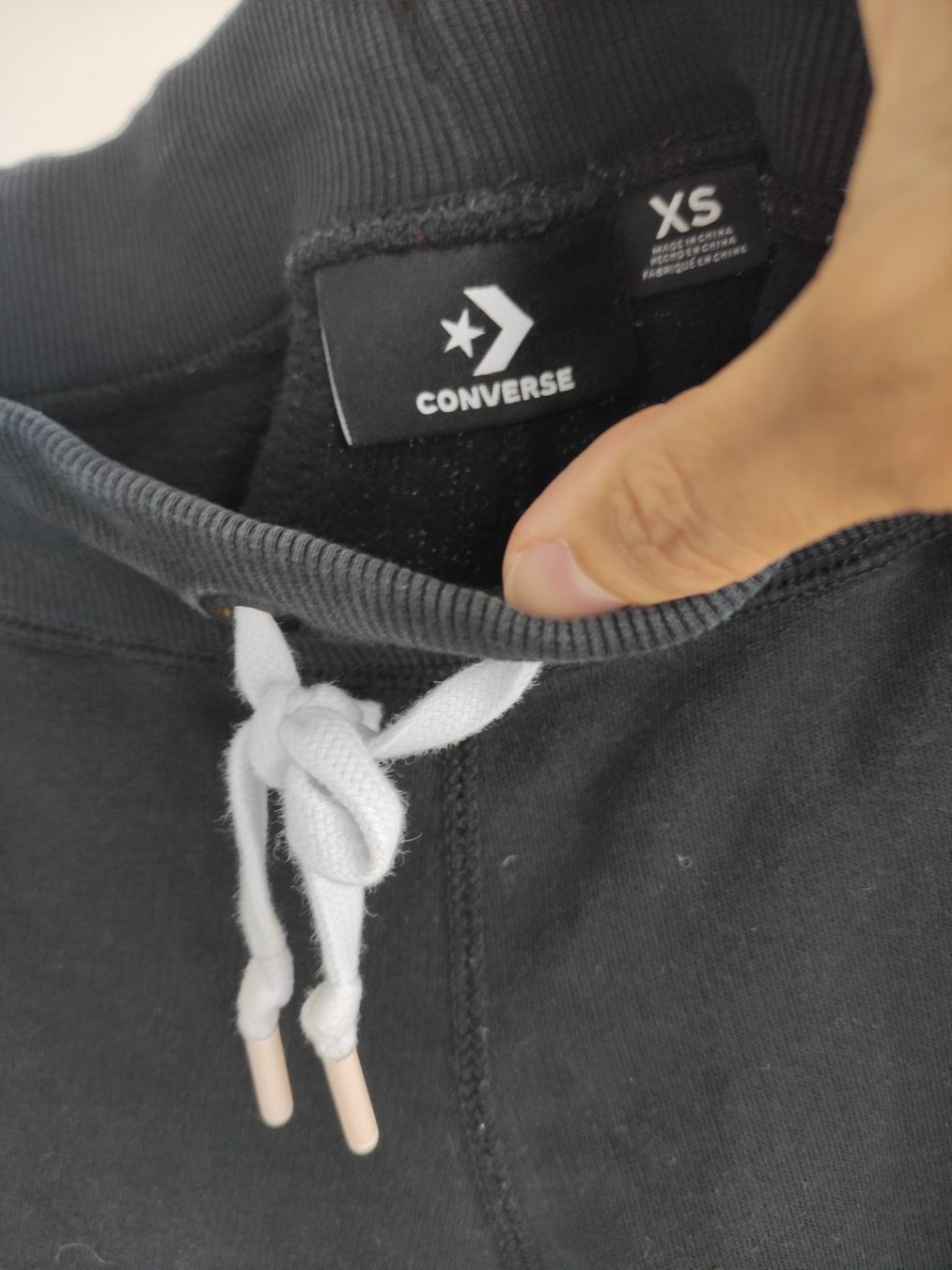 Converse Pantaloni: Hose Sweathose Trainer schwarz  Gr.XS von Converse – Usato da Schliern b. Köniz venduto da Pecannut 4