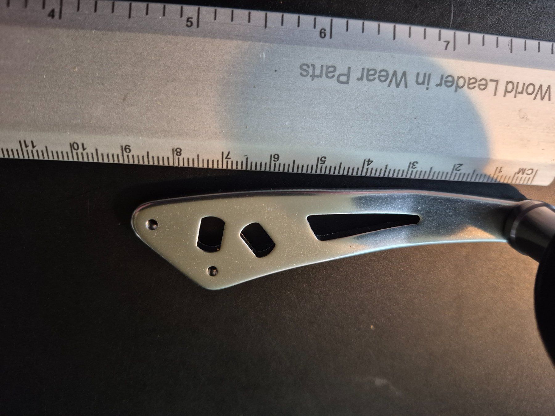 Rollen & Spulen: Kurbel Baitcasterrolle  Powerhandle – Neu und originalverpackt aus Bigenthal von FSB1 4